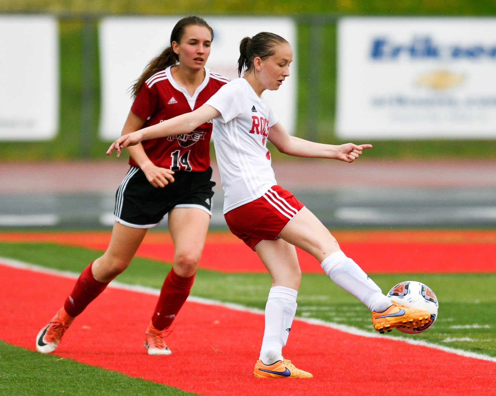 Class 2A Rock Island Girls Soccer Regional championship